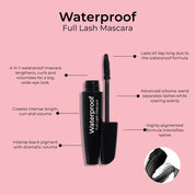 Waterproof Full Lash Mascara