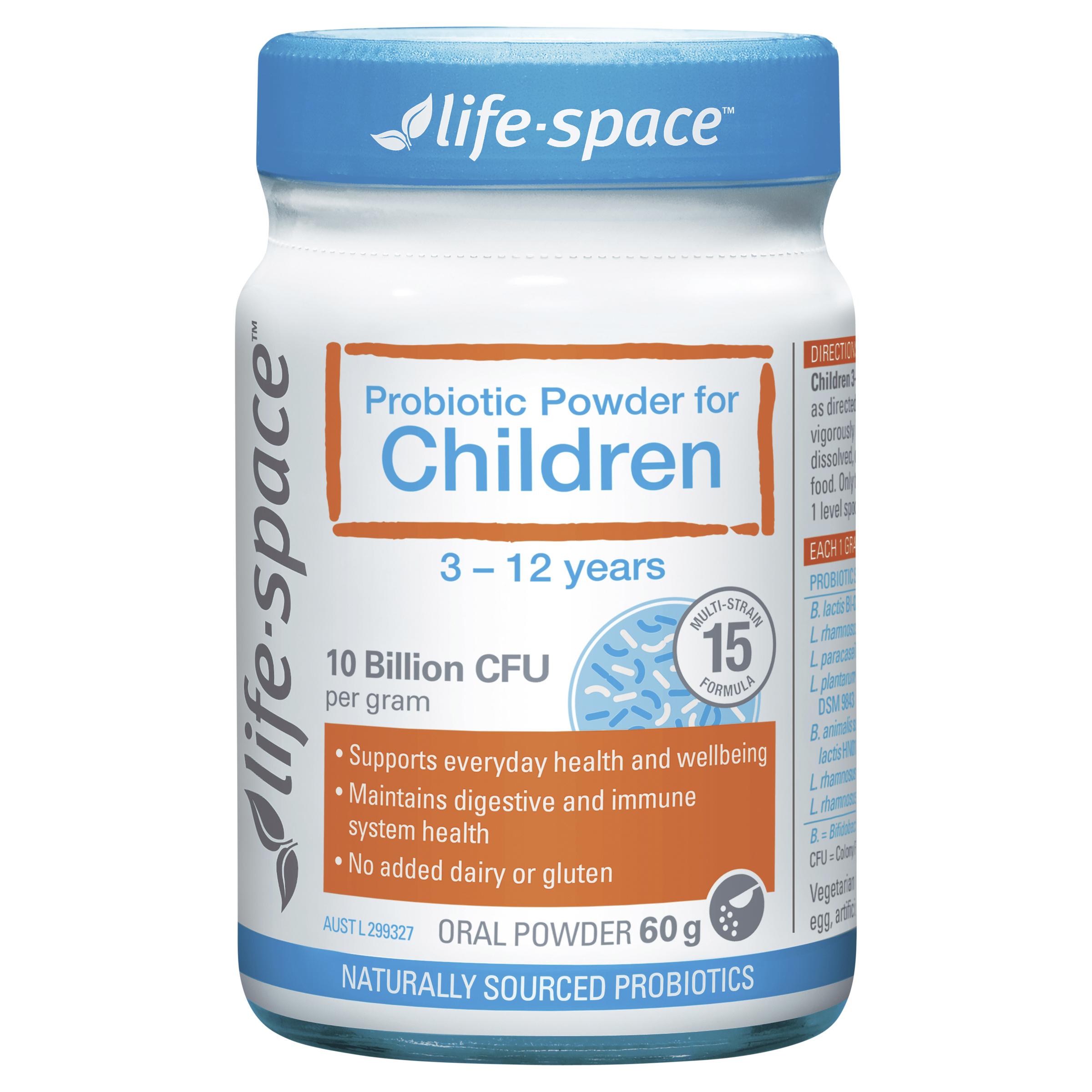 Life Space Probiotic Powder for Children 60g