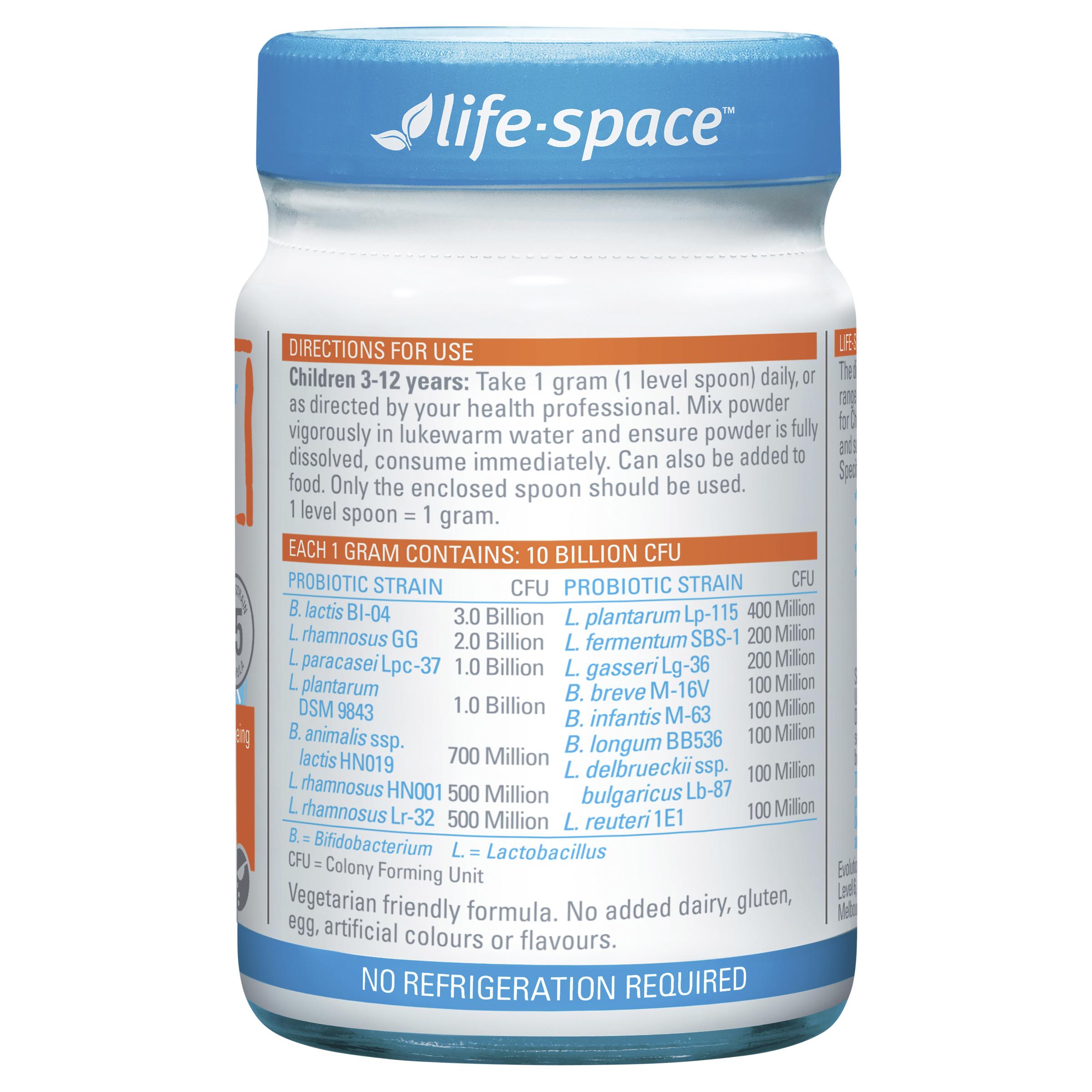 Life Space Probiotic Powder for Children 60g