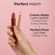 Crème Matte Luxe Lipstick