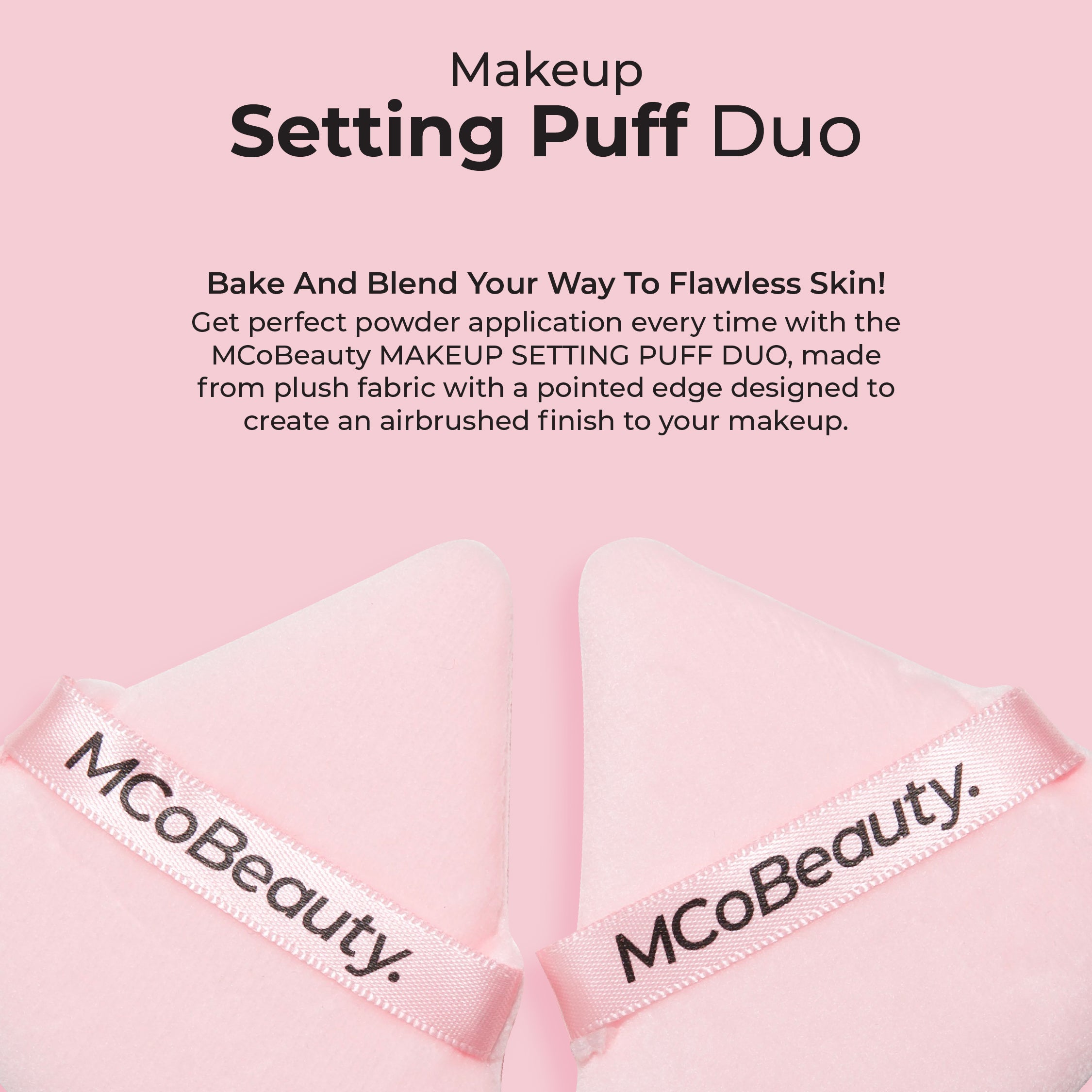 Makeup Setting Puff Duo