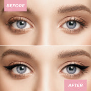 Dual-Ended Pro Smudge Eyeliner - Black