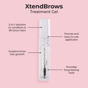 XtendBrows Treatment Gel Clear