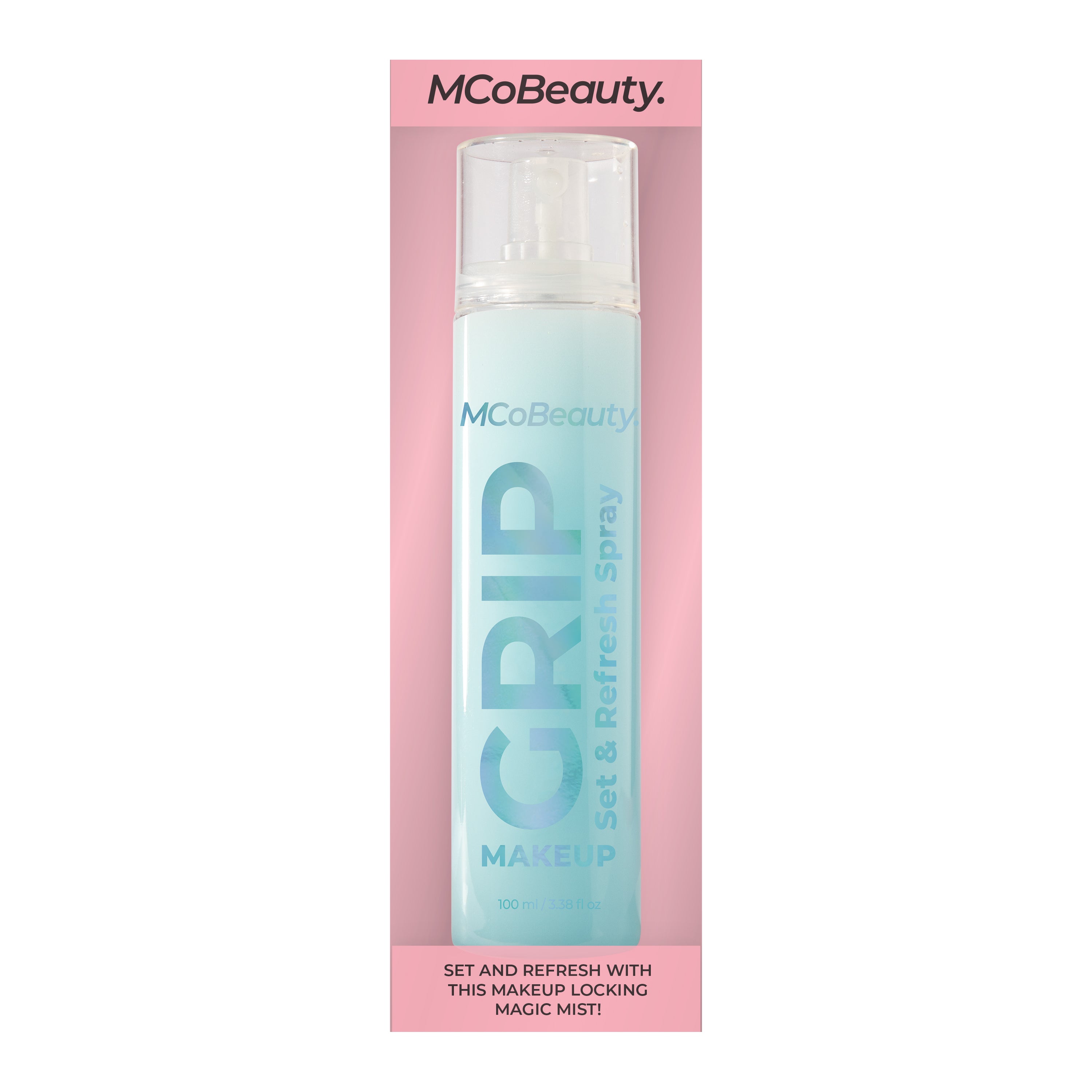 Makeup Grip Set & Refresh Spray