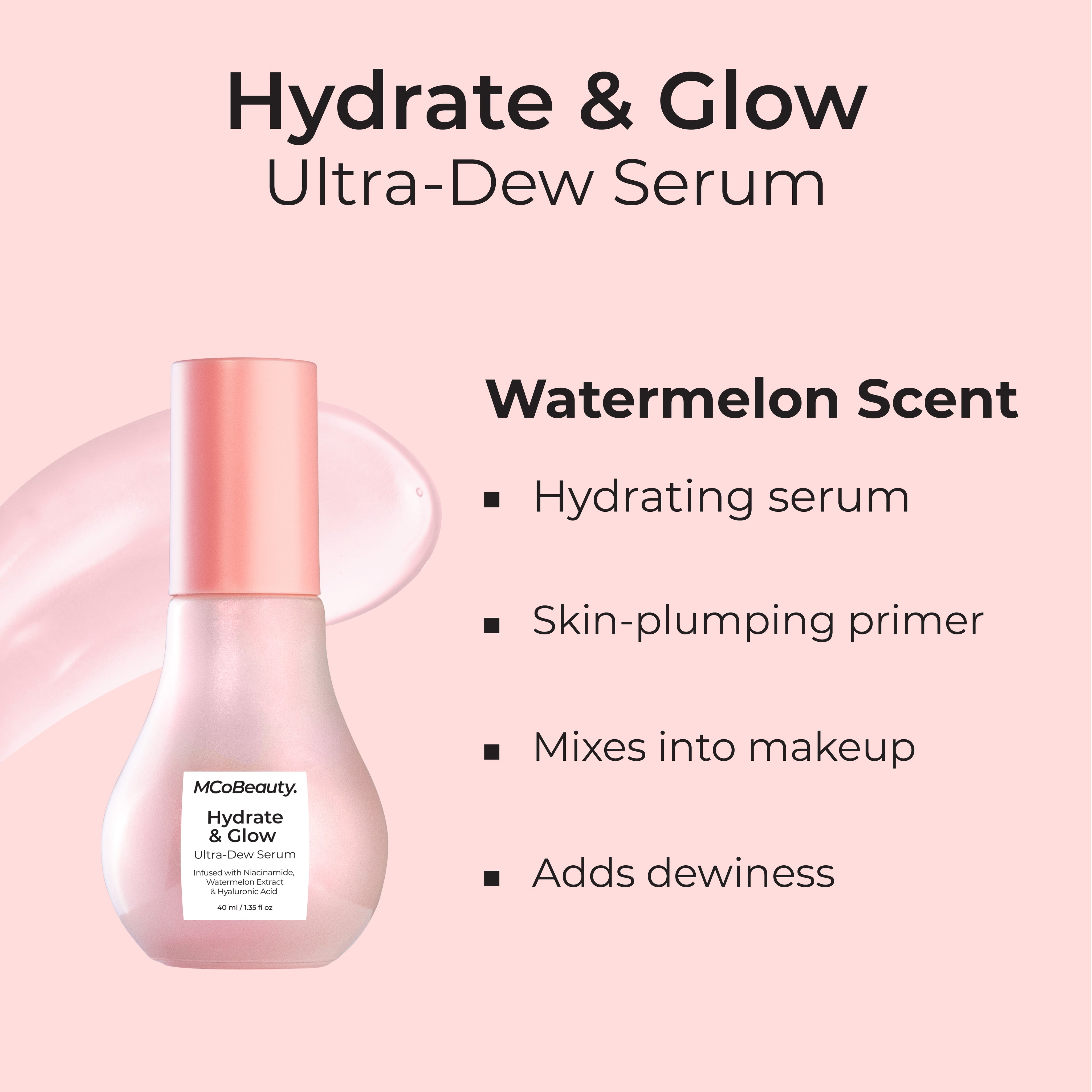 Hydrate & Glow Ultra-Dew Serum