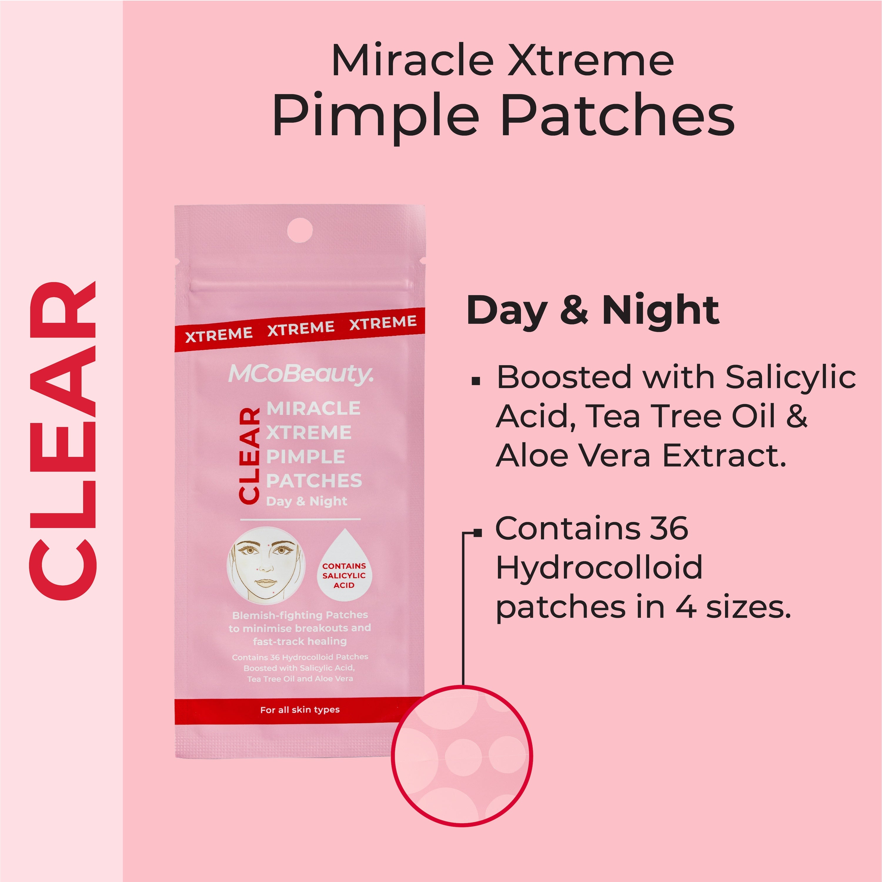 Miracle Xtreme Pimple Patches