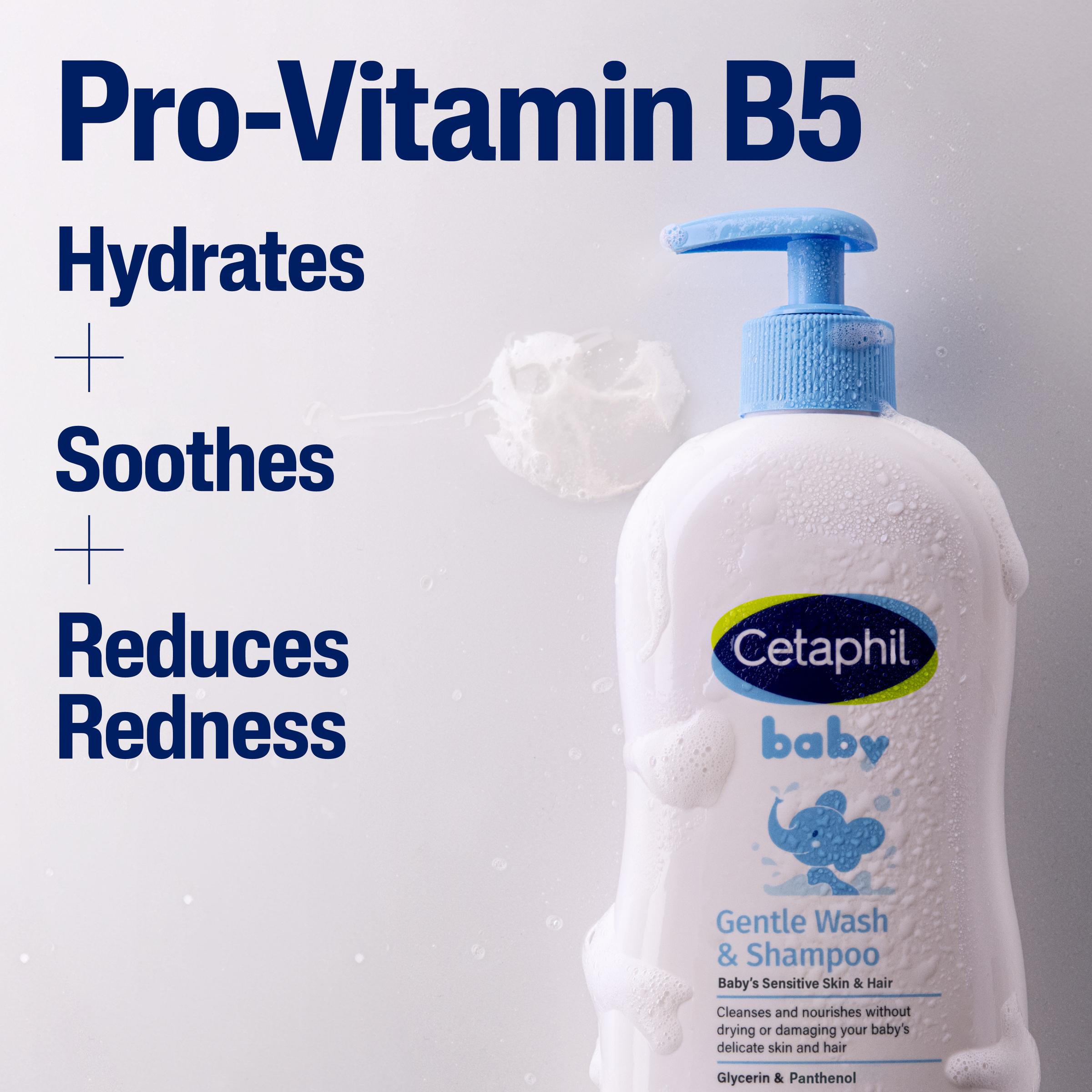 Cetaphil Baby Gentle Wash & Shampoo 400mL