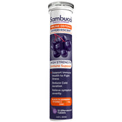Sambucol Black Elderberry Immune Defence Effervescent Tablets 15 Pack