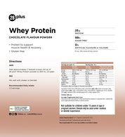 28 plus Whey Protein - Chocolate (800g)