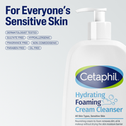 Cetaphil Foaming Cream Cleanser 236mL