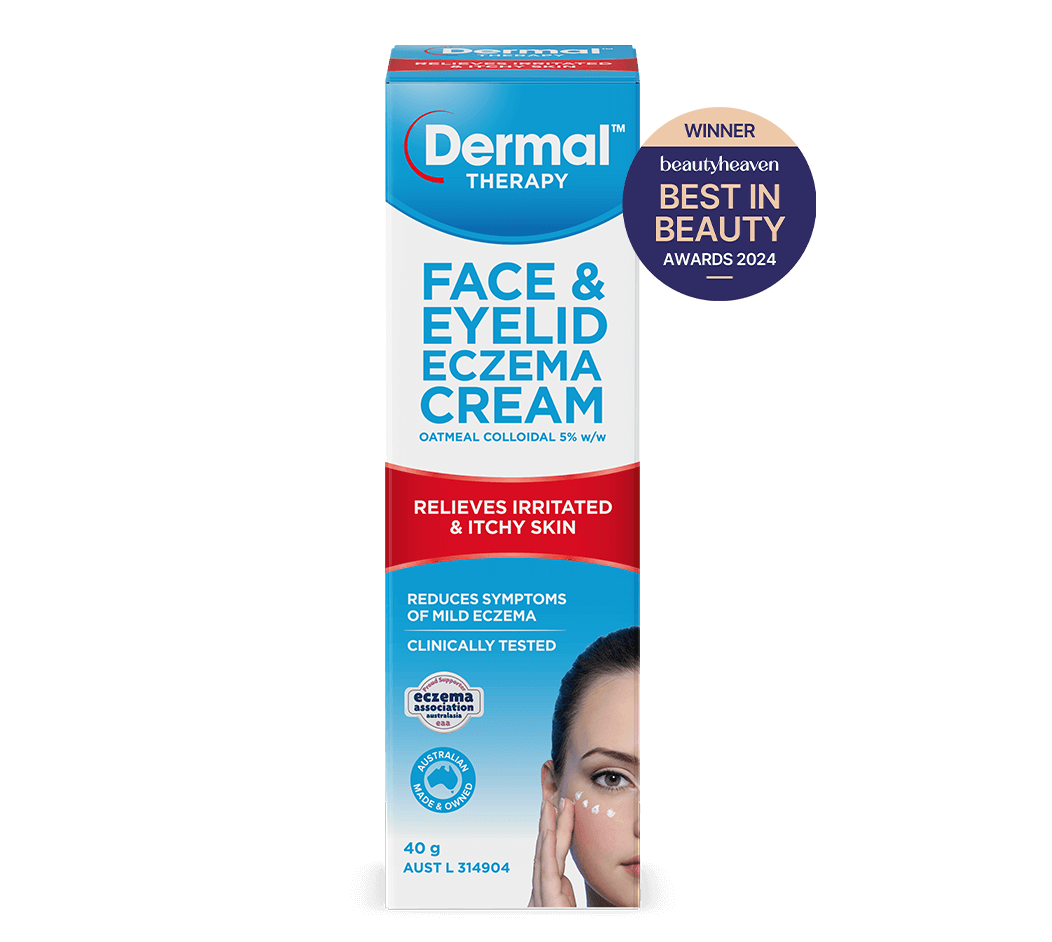 Dermal Therapy Face & Eyelid Eczema Cream 40g