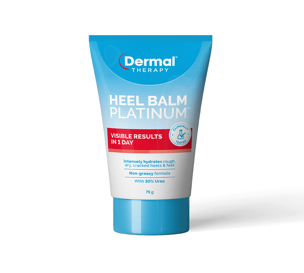 Dermal Therapy Heel Balm Platinum 75g