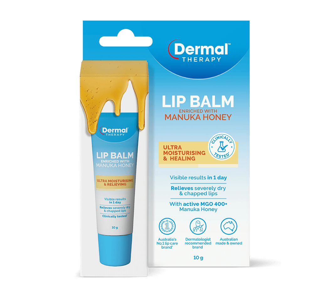 Dermal-Therapy-Lip-Balm-Manuka-Front-View-of-Packaging.webp