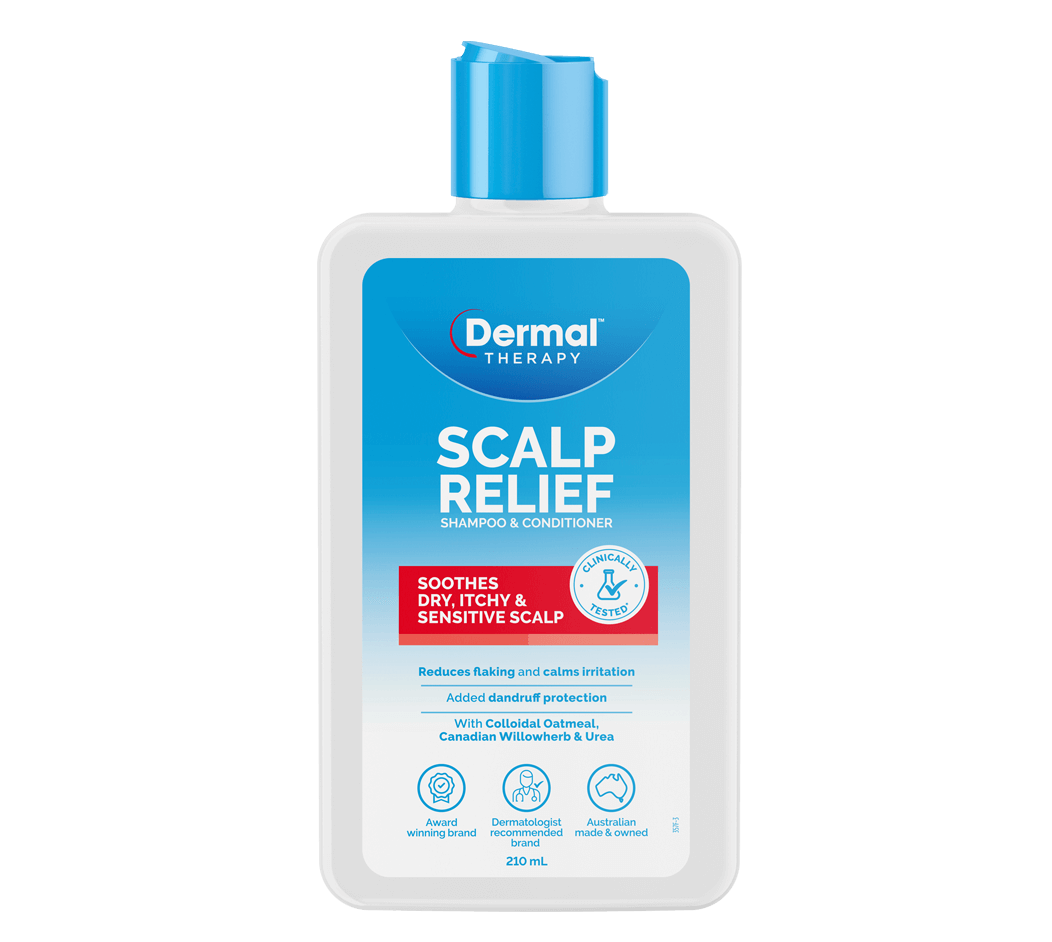 Dermal Therapy Scalp Relief Shampoo & Conditioner 2-in-1