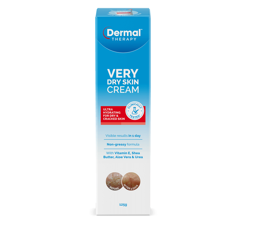 Dermal Therapy Very Dry Skin Cream 125g