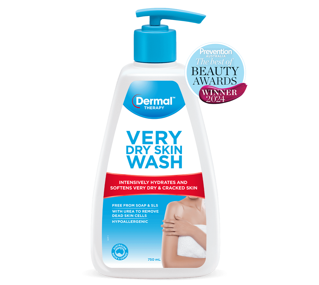 Dermal Dry Skin Wash 1L