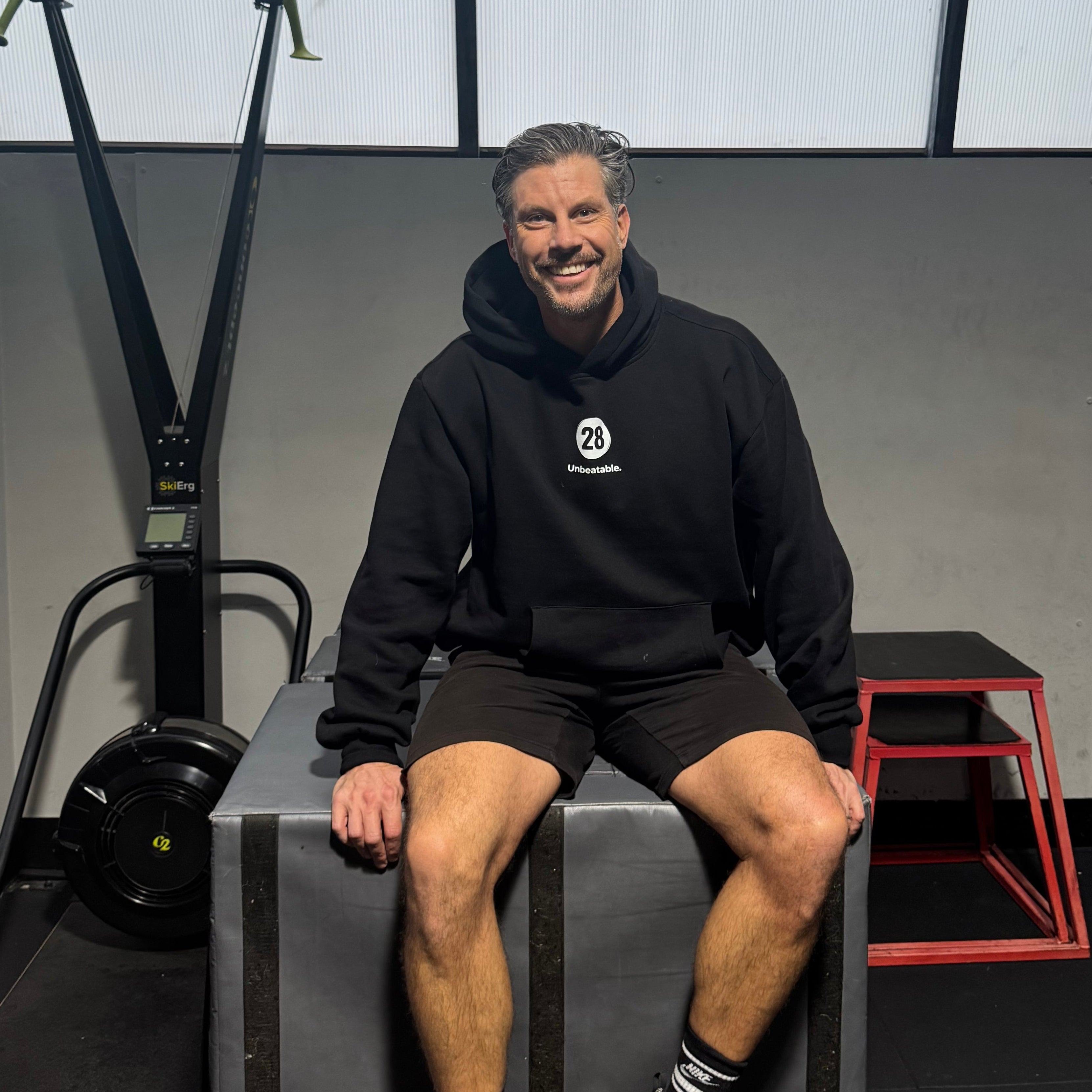 Unbeatable Men's Box Hoodie