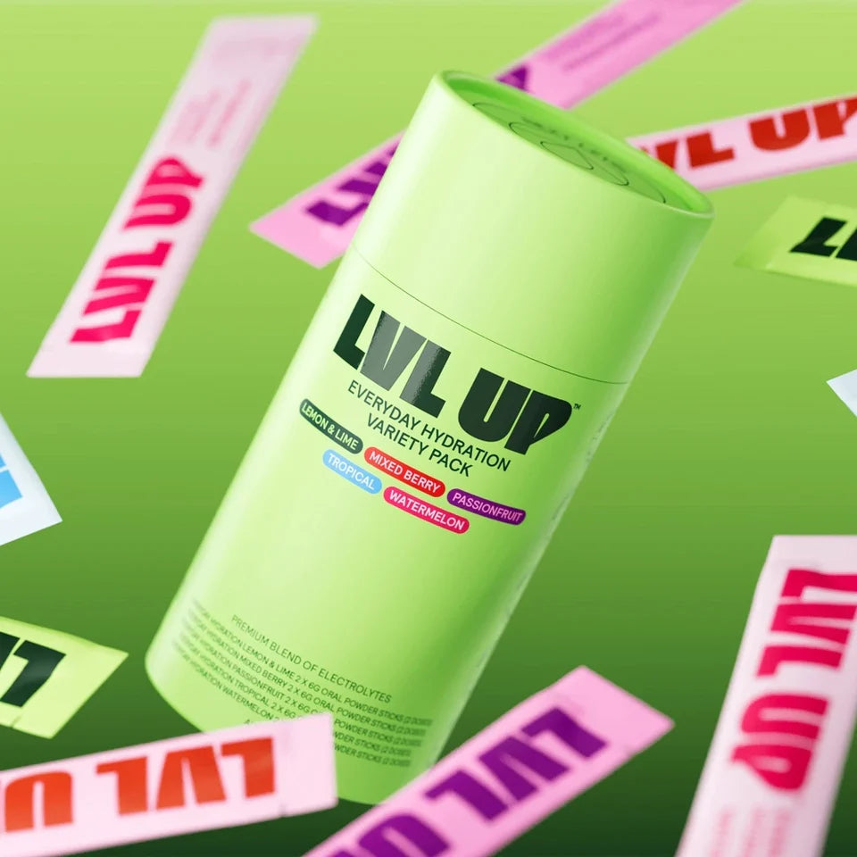 LVL UP EVERYDAY HYDRATION VARIETY 10PK