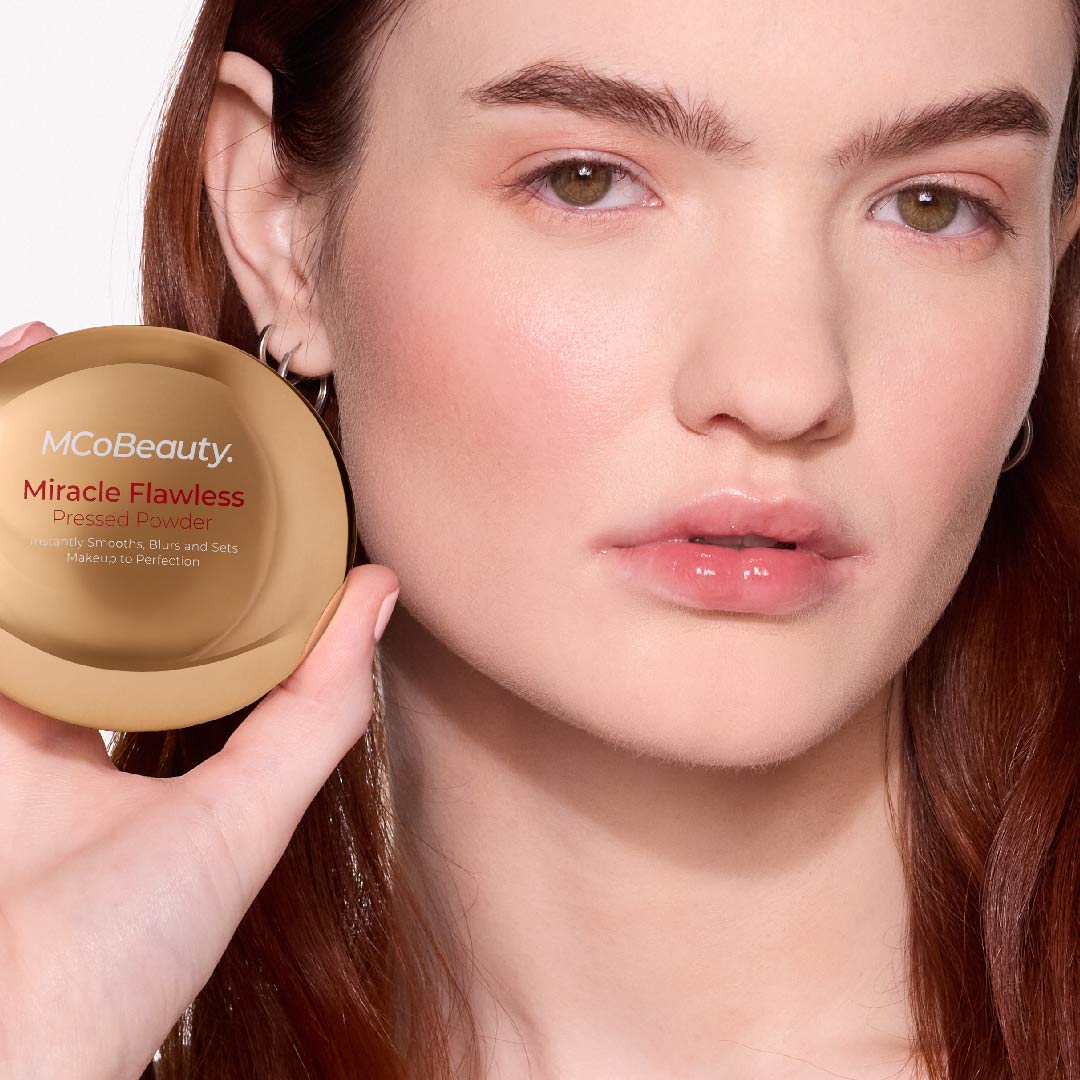 Miracle Flawless Pressed Powder
