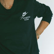 Nike x 28 Progress Club Cotton Long Sleeve T-Shirt
