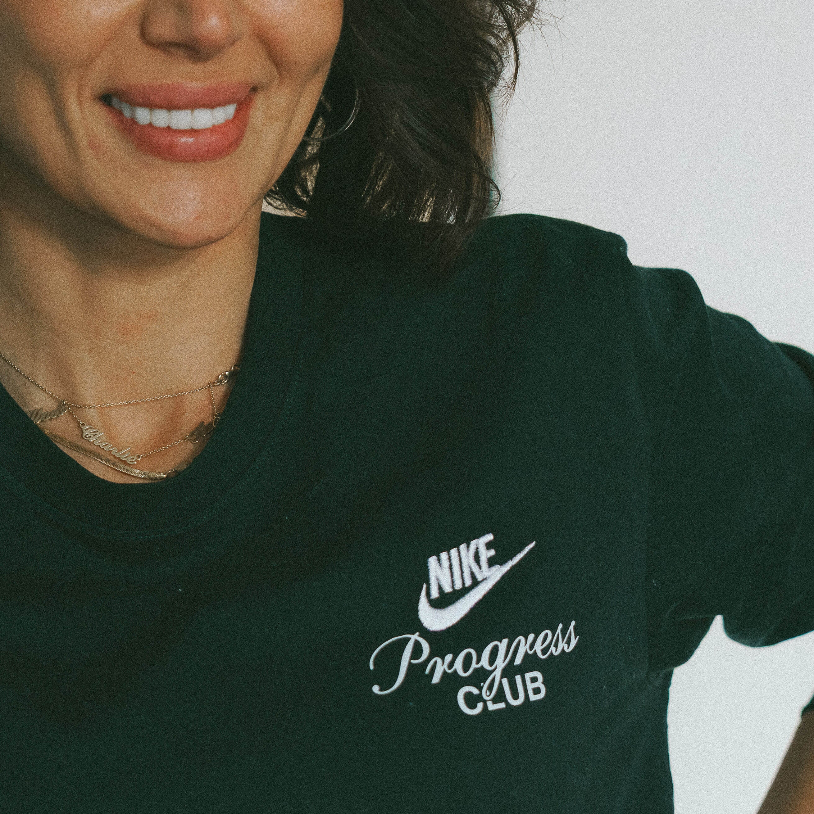 Nike x 28 Progress Club Cotton Long Sleeve T-Shirt