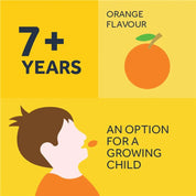 Nurofen Child 7+ Years Pain and Fever Relief Orange Flavour Chewable Capsules 24 Pack