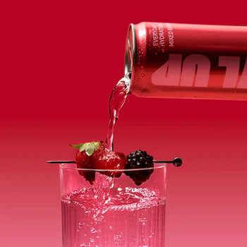 LVL UP HYDRATION ONTHEGO MIX BERRY 330ML (12 PACK)
