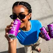 LVL UP HYDRATION ON THE GO GRAPE 330ML (12 PACK)