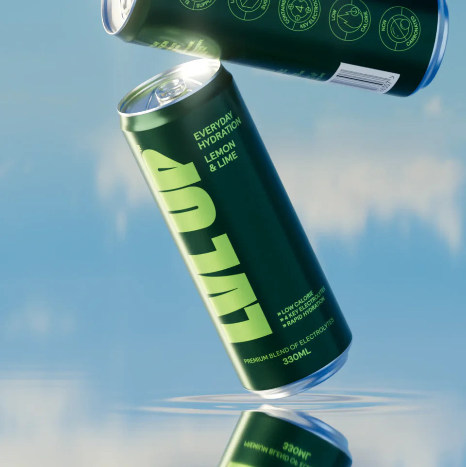 LVL UP HYDRATION ON THE GO LEMON/LIME (12 PACK)