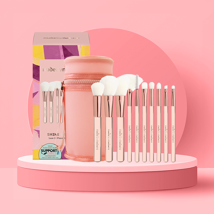 Shine Bright | Luxe 10 Piece Brush Set