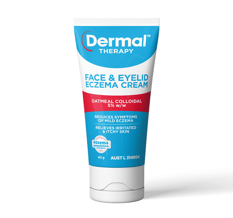 Dermal Therapy Face & Eyelid Eczema Cream 40g