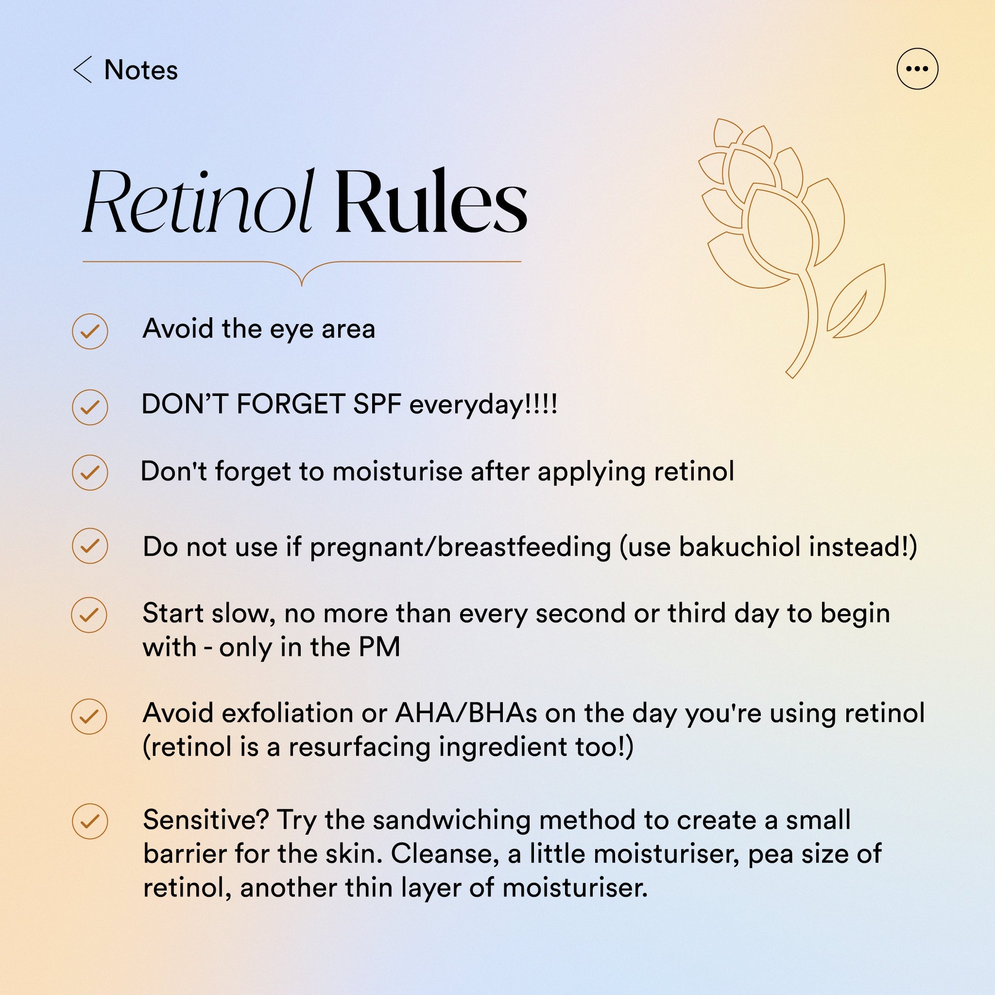 Encapsulated Retinol 0.25% Level 1