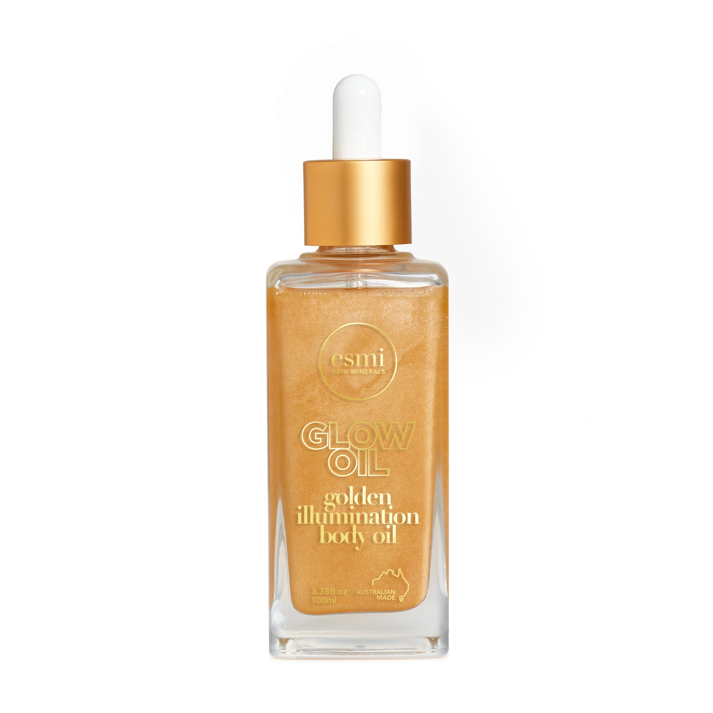 Golden Glow Illumination Body Oil