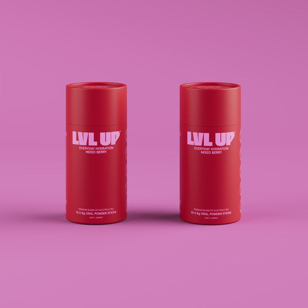 LVL UP EVERYDAY HYDRATION WATERMELON 10PK