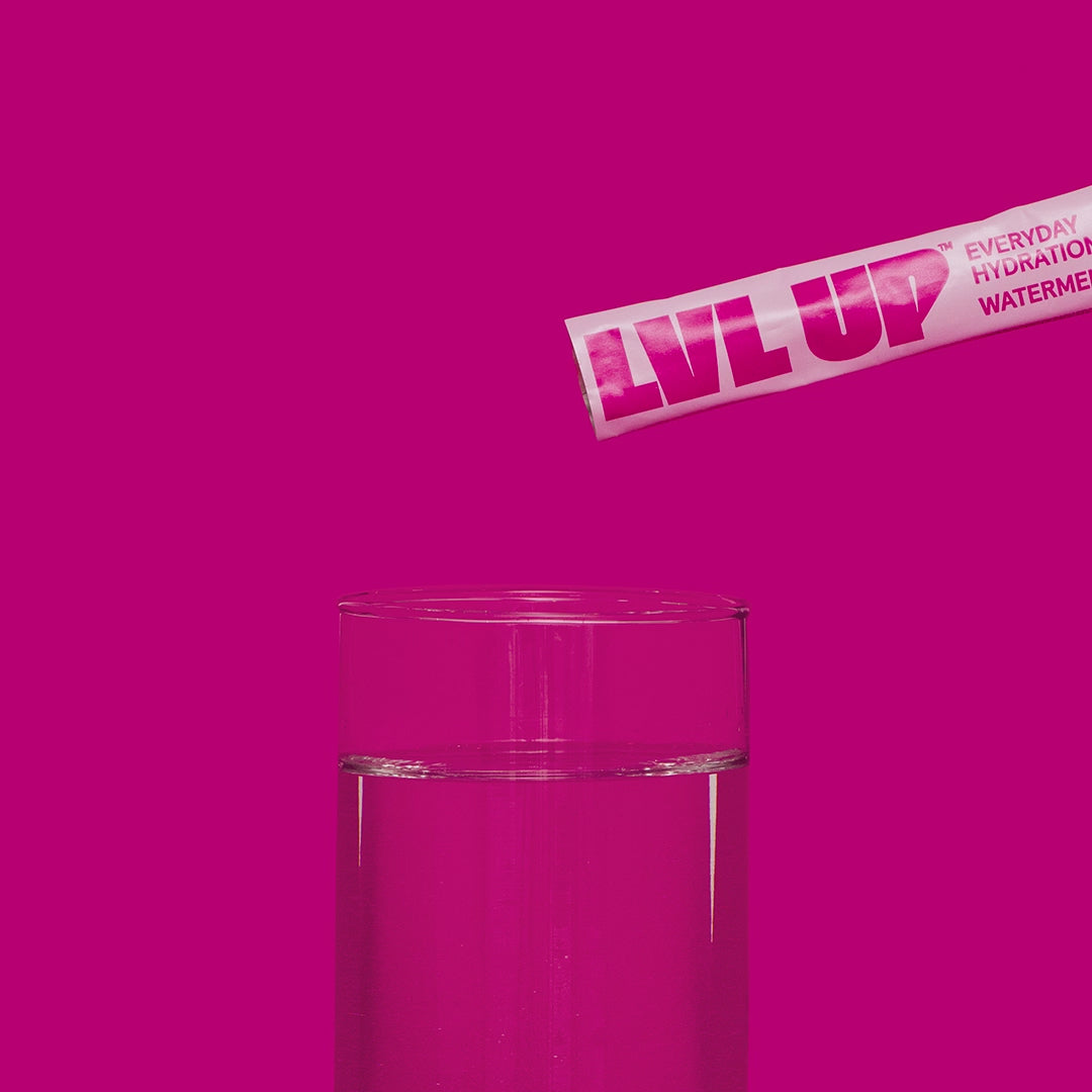 LVL UP EVERYDAY HYDRATION WATERMELON 10PK