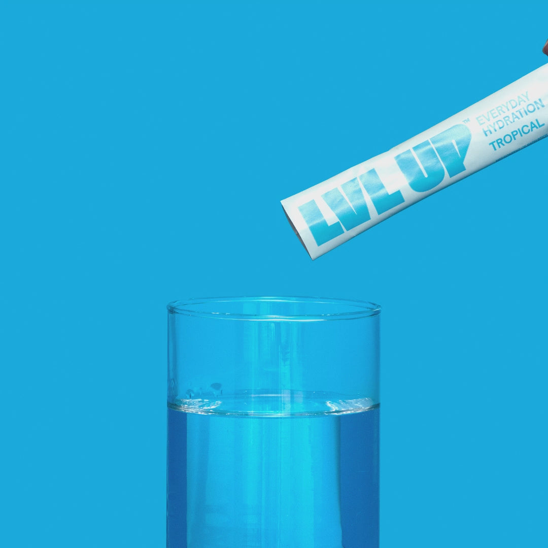 LVL UP EVERYDAY HYDRATION TROPICAL 30PK